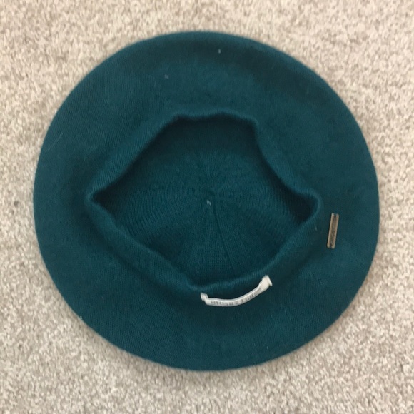 Fashionable sea green hat/accessory - Picture 2 of 3